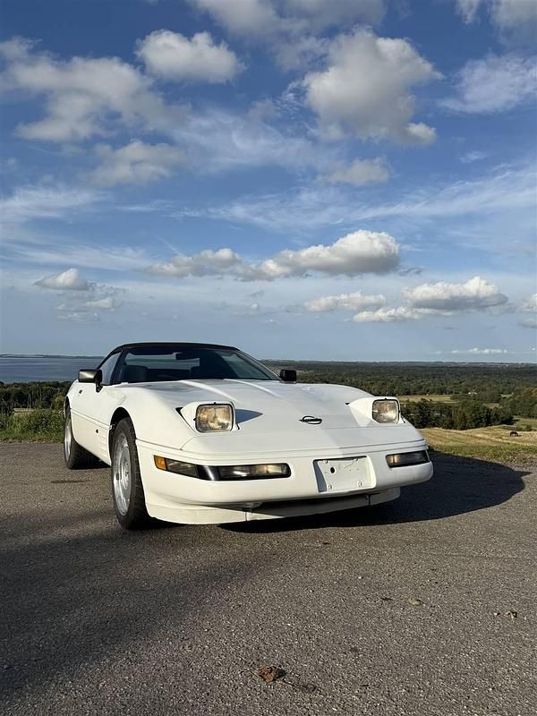 Brugt Chevrolet Corvette C4 81 HK (59 kW) 1991
