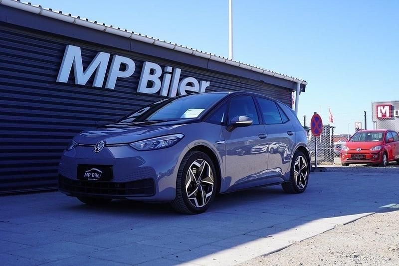 Grå Brugt 2021 VW ID.3 Pro Hatchback | 184.900 kr. (Fair pris) - Billede 1/4