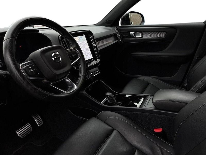 Brugt Volvo XC40 R-Design 300 kW (408 HK) 2020 Sortmetal SUV