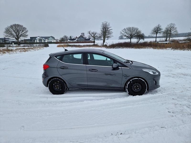 Brugt Ford Fiesta Titanium 85 HK (62 kW) 2020 Gråmetal Hatchback