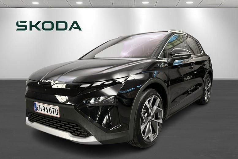 Sortmetal Brugt 2025 Skoda Elroq SUV | 355.900 kr. (Fair pris) - Billede 1/4