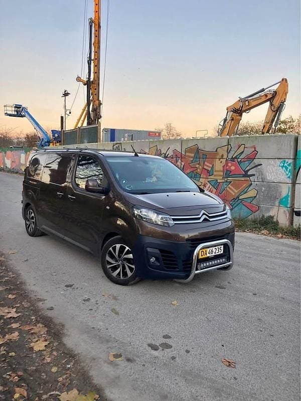 Brugt Citroën Jumpy 177 HK (130 kW) 2017 MPV