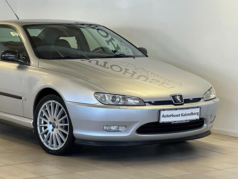 Brugt Peugeot 406 Coupe 194 HK (142 kW) 1999 Sølvmetal Coupe