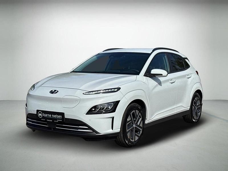 Hvid Brugt 2022 Hyundai Kona Trend SUV | 164.900 kr. (Fair pris) - Billede 1/4