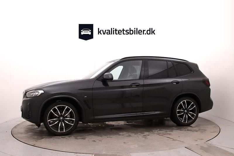 Brugt BMW iX3 M Sport 210 kW (286 HK) 2022 Gråmetal SUV