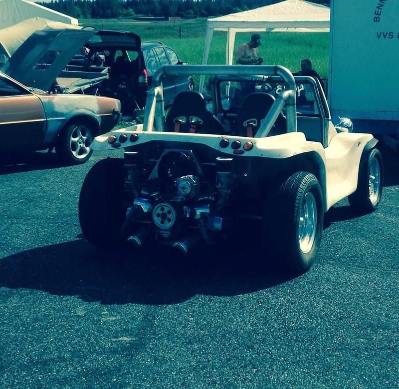 Brugt VW Buggy 1973 Sedan