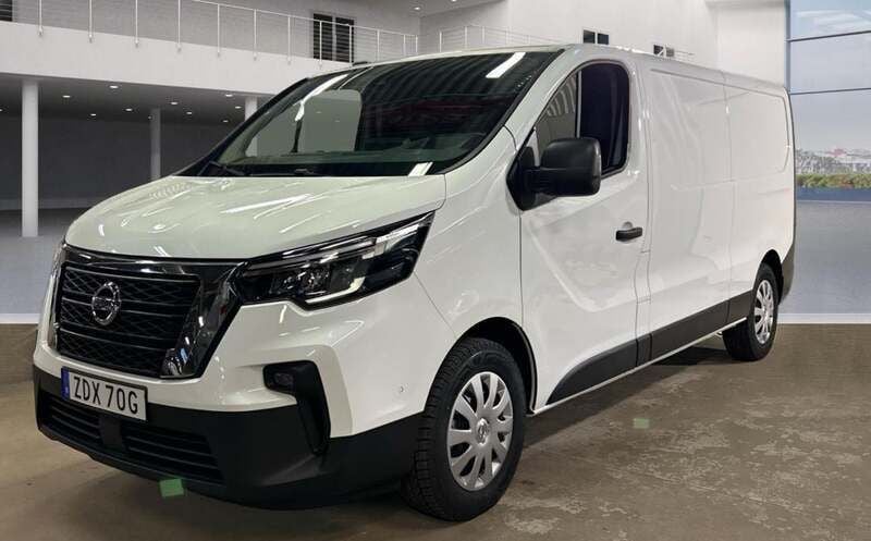 Hvid Brugt 2023 Nissan Primastar Tekna MPV | 229.900 kr. - Billede 1/4