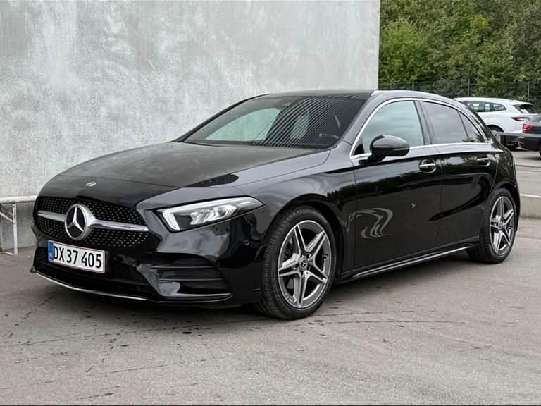 Brugt 2020 Mercedes A200 AMG line Hatchback | 259.900 kr. (Fair pris) - Billede 1/3