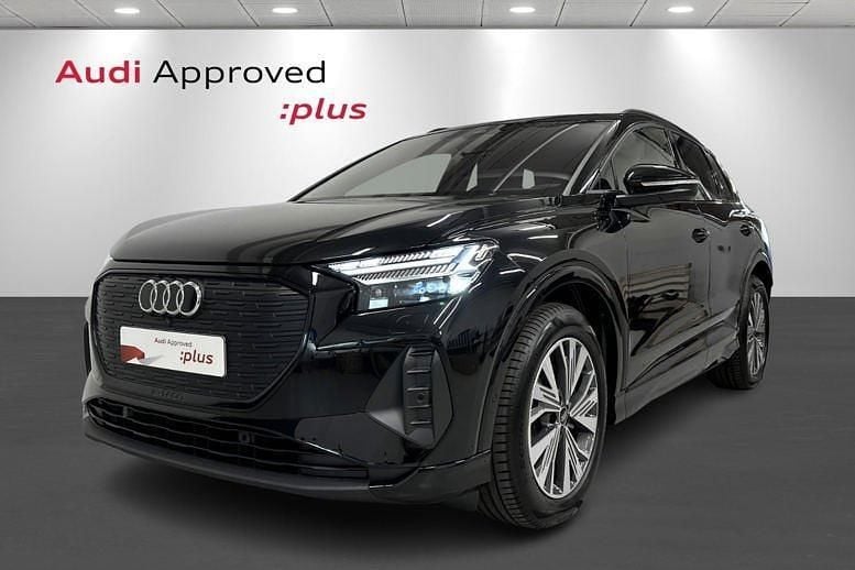 Sortmetal Brugt 2025 Audi Q4 e-tron Comfort SUV | 424.900 kr. (Fair pris) - Billede 1/4