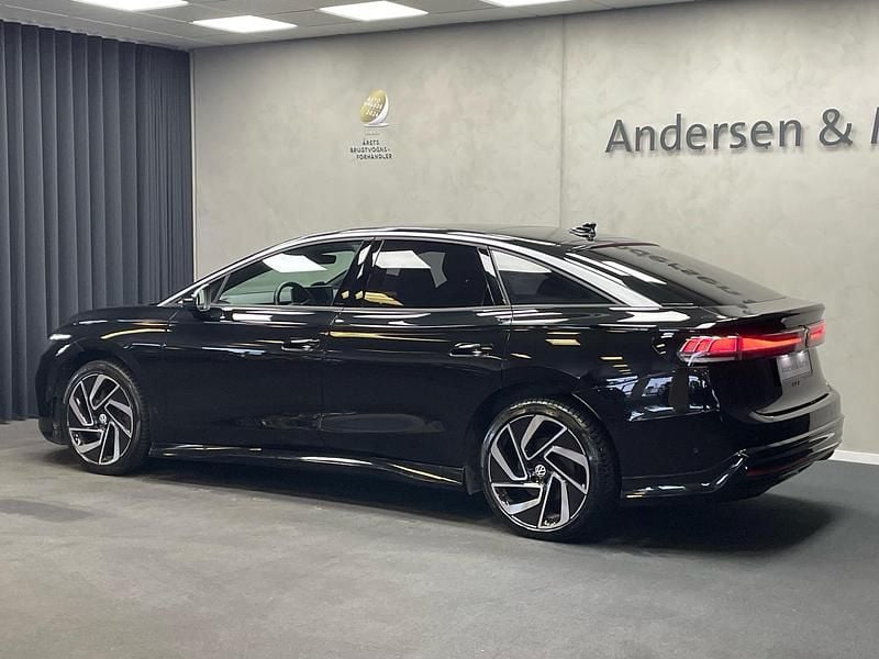 Brugt VW ID.7 Pro 210 kW (286 HK) 2023 Sort Hatchback