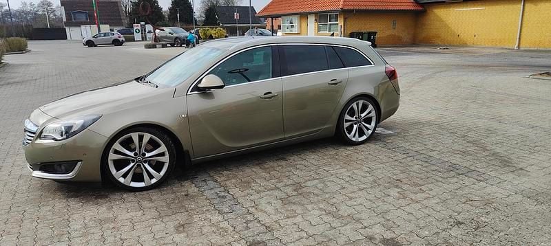 Brugt Opel Insignia Cosmo 163 HK (119 kW) 2015 Grøn Stationcar