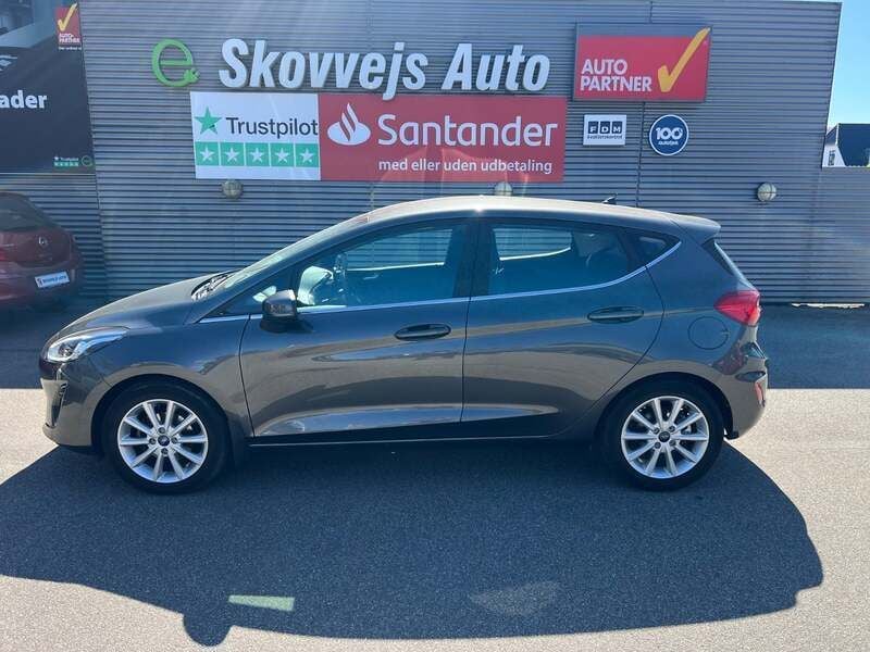 Brugt 2019 Ford Fiesta Titanium Hatchback | 129.900 kr. (Lidt for dyr) - Billede 1/4