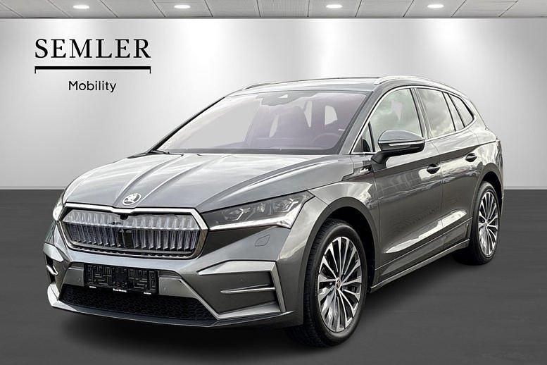 Gråmetal Brugt 2025 Skoda Enyaq iV LAURIN & KLEMENT SUV | 389.900 kr. (Dyr) - Billede 1/4