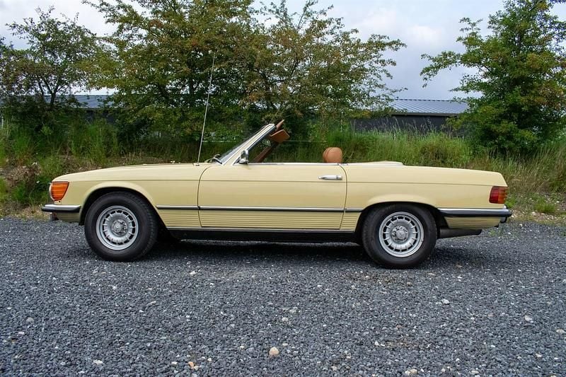 Brugt 1973 Mercedes SL450 Cabriolet | 198.800 kr. - Billede 1/4