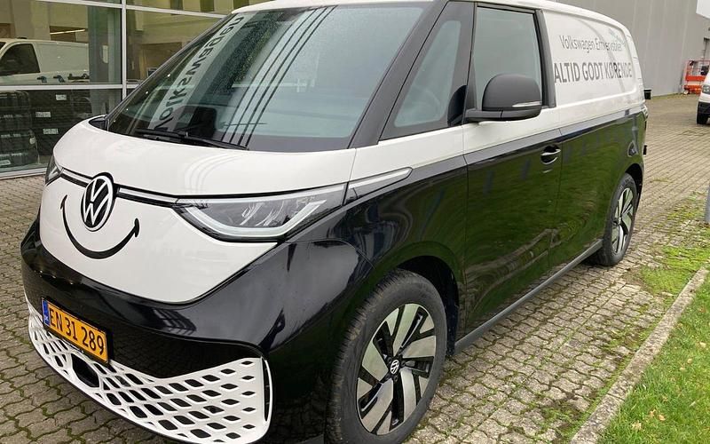 Ny VW ID. Buzz Comfortline 58 kW (79 HK) 2025 Hvid MPV