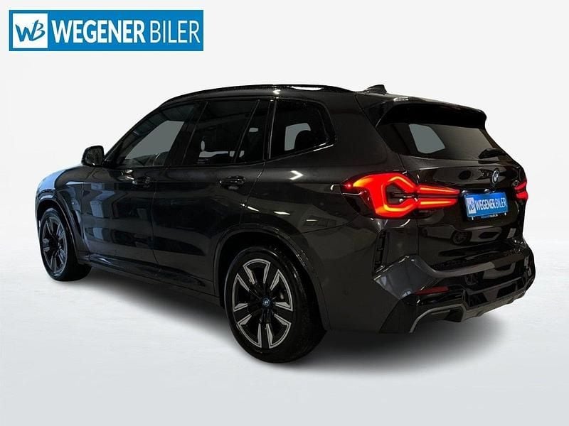 Brugt BMW iX3 M Sport 210 kW (286 HK) 2022 Carbonsortmetal SUV