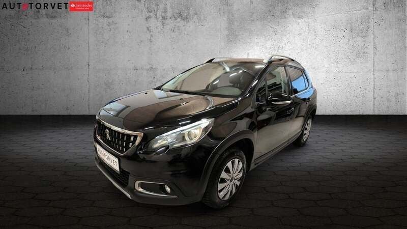 Sort Brugt 2017 Peugeot 2008 Envy SUV | 69.700 kr. (Fair pris) - Billede 1/4