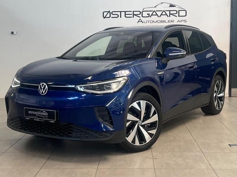 Blåmetal Brugt 2023 VW ID.4 Pro Performance SUV | 284.700 kr. (Fair pris) - Billede 1/4