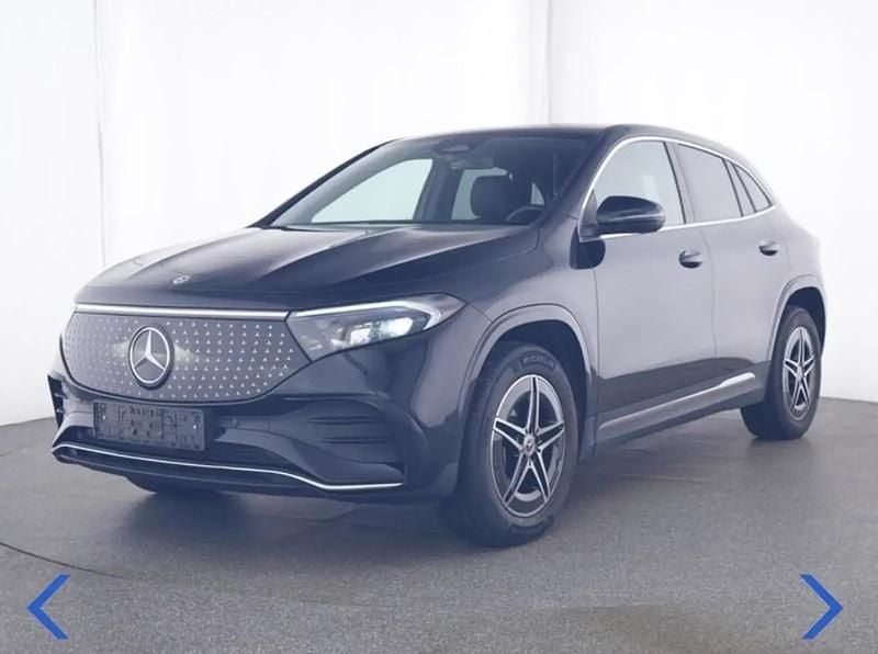 Sort Brugt 2024 Mercedes EQA250+ AMG SUV | 324.900 kr. (God pris) - Billede 1/3