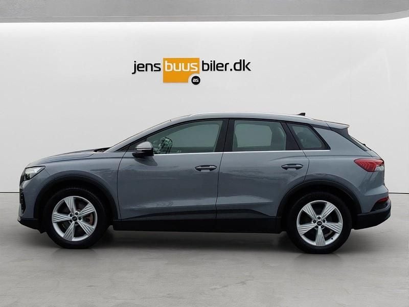 Brugt Audi Q4 e-tron Advanced 150 kW (204 HK) 2022 Sølvmetal SUV