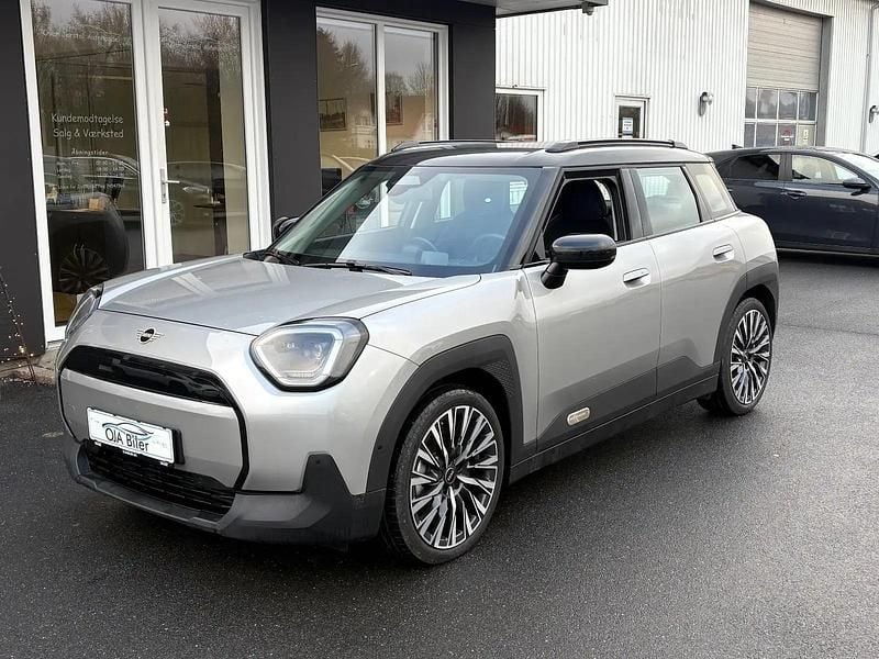 Sølvmetal Brugt 2025 Mini Aceman Classic SUV | 259.900 kr. - Billede 1/4