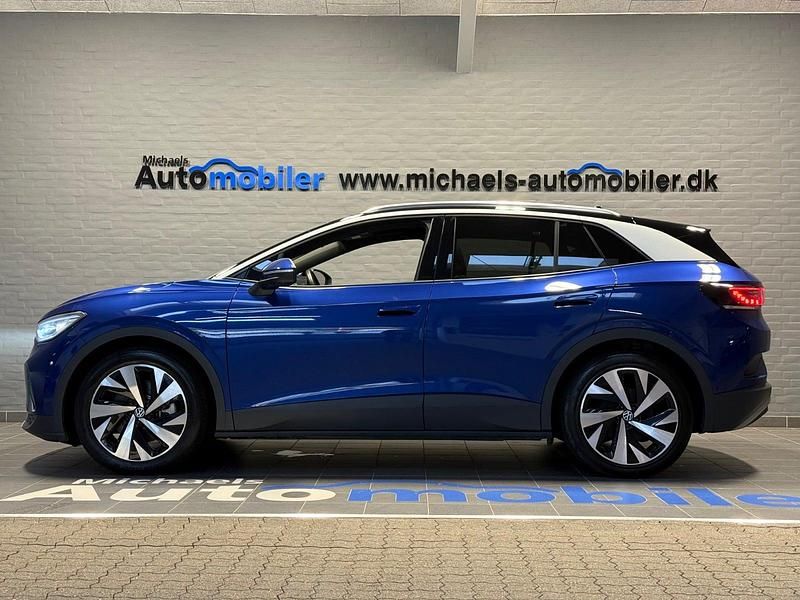 Brugt VW ID.4 Pro 210 kW (286 HK) 2024 Blåmetal SUV