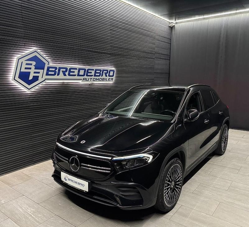 Koksmetal Brugt 2021 Mercedes EQA250 AMG line SUV | 269.800 kr. (Lidt for dyr) - Billede 1/4