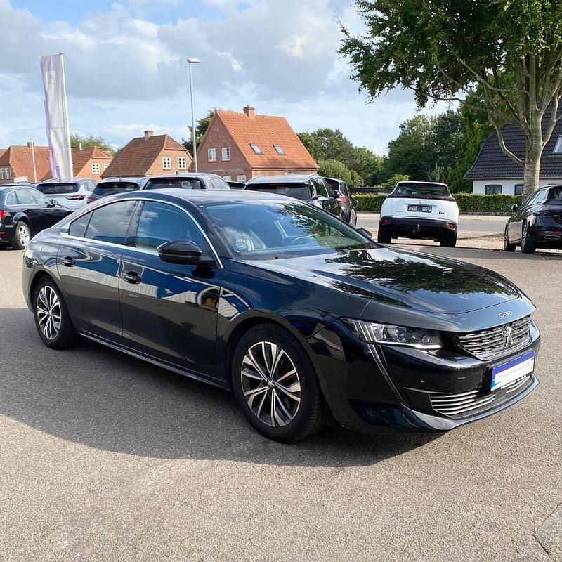 Sortmetal Brugt 2020 Peugeot 508 Allure Sedan | 194.900 kr. (Fair pris) - Billede 1/1