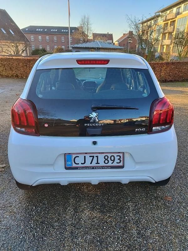 Brugt Peugeot 108 72 HK (52 kW) 2019 Hatchback