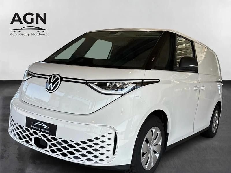 Hvid Ny 2025 VW ID. Buzz Comfortline Van | 346.045 kr. (Super pris) - Billede 1/4