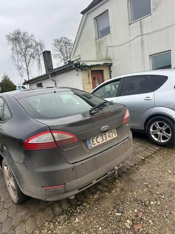 Brugt Ford Mondeo 125 HK (91 kW) 2007 Sort Sedan