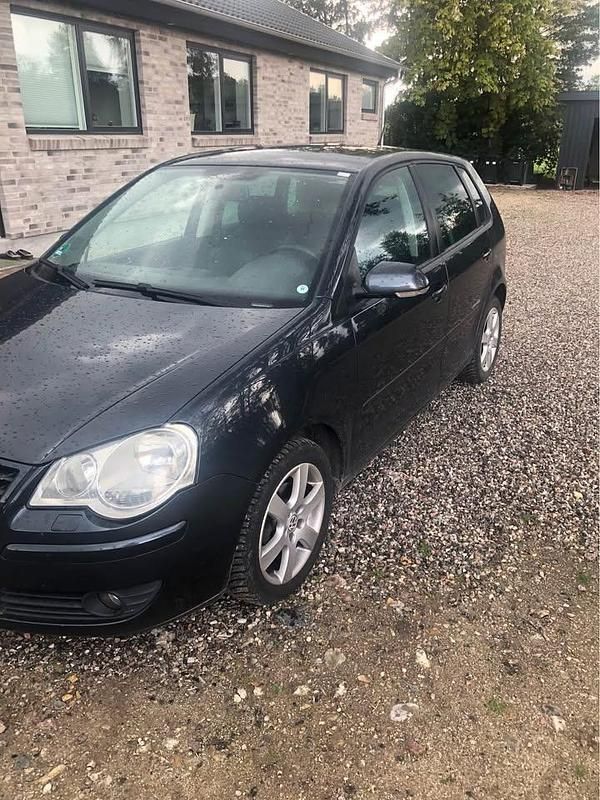 Brugt VW Polo 69 HK (50 kW) 2008 Grå Hatchback