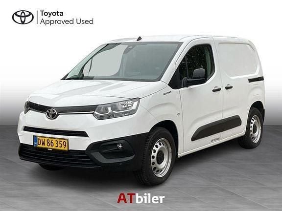 Hvid Brugt 2023 Toyota Proace City City MPV | 149.900 kr. - Billede 1/4