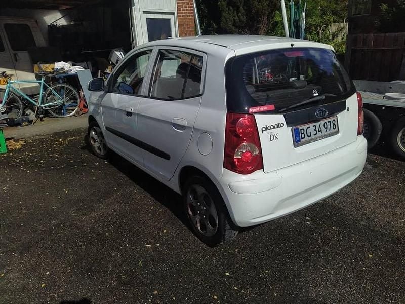 Brugt Kia Picanto 90 HK (66 kW) 2010 Hatchback
