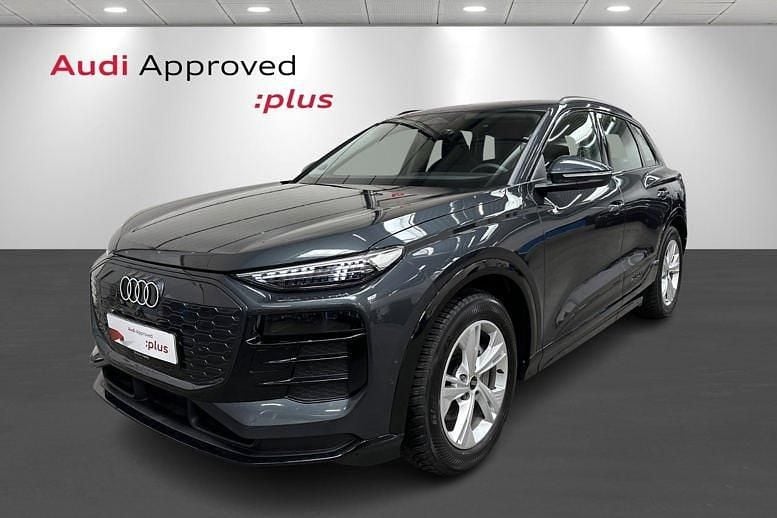 Gråmetal Brugt 2024 Audi Q6 e-tron Performance SUV | 599.900 kr. (Super pris) - Billede 1/4