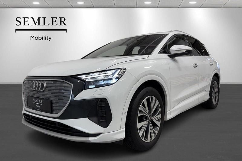 Hvidmetal Brugt 2023 Audi Q4 e-tron SUV | 289.900 kr. (Dyr) - Billede 1/4