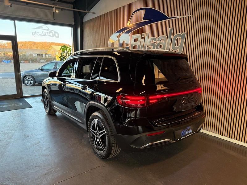 Brugt Mercedes EQB250+ AMG line 139 kW (190 HK) 2024 Sortmetal SUV
