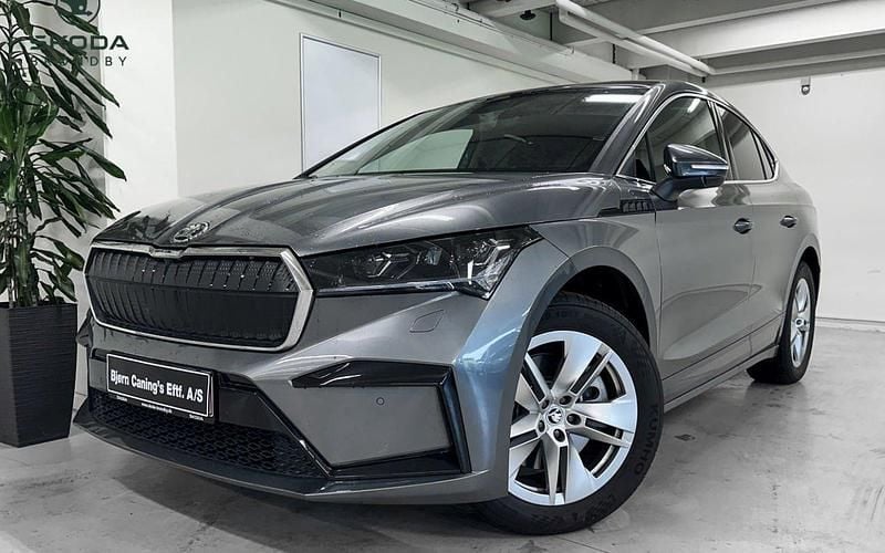 Gråmetal Brugt 2025 Skoda Enyaq iV SUV | 389.900 kr. - Billede 1/4
