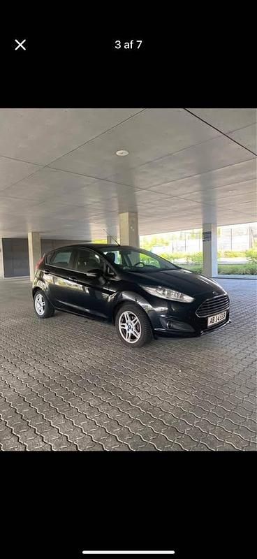 Brugt Ford Fiesta 101 HK (74 kW) 2013 Sort Hatchback
