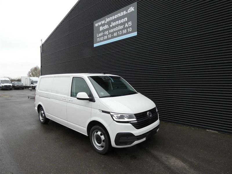 Hvid Brugt 2021 VW T6.1 Van | 279.800 kr. - Billede 1/4