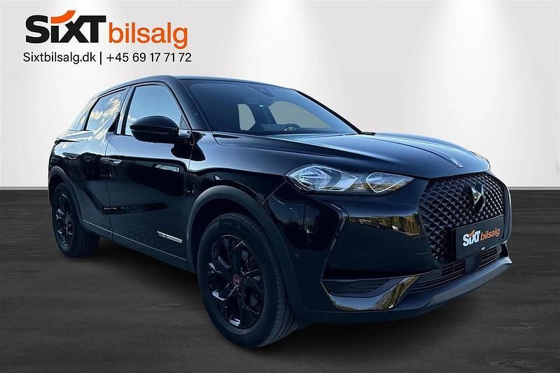 Sort Brugt 2021 DS Automobiles DS3 Crossback E-Tense Performance SUV | 153.980 kr. (Dyr) - Billede 1/4