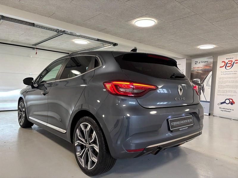 Brugt Renault Clio V Intens 100 HK (73 kW) 2020 Gråmetal Hatchback