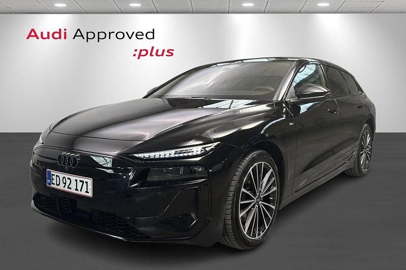 Sortmetal Brugt 2025 Audi A6 e-tron Stationcar | 589.900 kr. - Billede 1/4