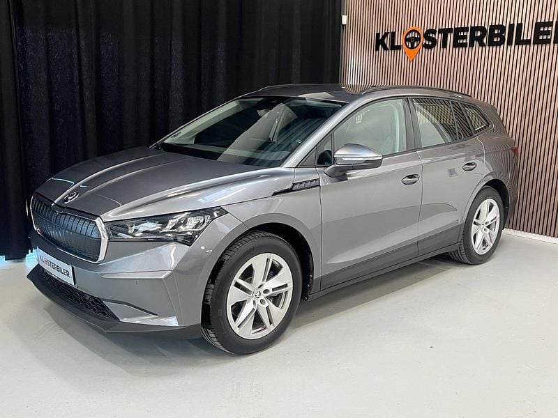 Gråmetal Brugt 2024 Skoda Enyaq iV SUV | 249.700 kr. (Super pris) - Billede 1/4