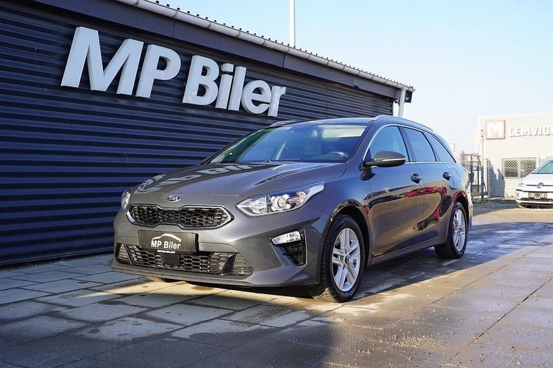 Gråmetal Brugt 2019 Kia Ceed Sportswagon Intro Edition Stationcar | 129.900 kr. (Fair pris) - Billede 1/4