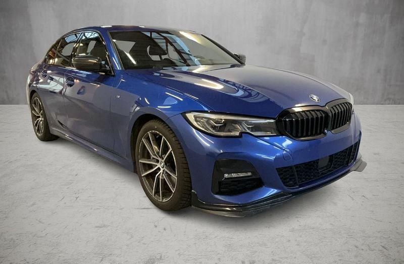 Blå Brugt 2020 BMW 330 Advantage Sedan | 175.500 kr. - Billede 1/15