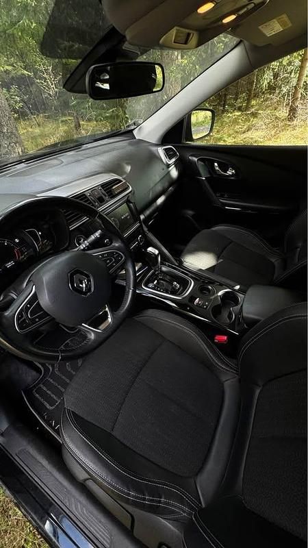 Brugt Renault Kadjar 110 HK (80 kW) 2016 Sort SUV