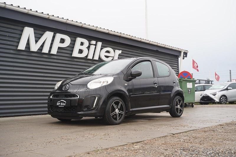 Koksmetal Brugt 2012 Citroën C1 Seduction Hatchback | 39.700 kr. (Dyr) - Billede 1/4