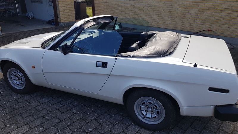 Brugt Triumph TR7 105 HK (77 kW) 1979 Hvid Cabriolet