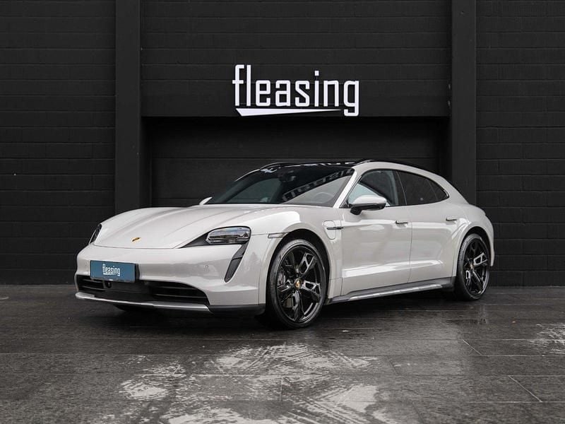 Grå Brugt 2022 Porsche Taycan Cross Turismo Stationcar | 3.542 kr. - Billede 1/4